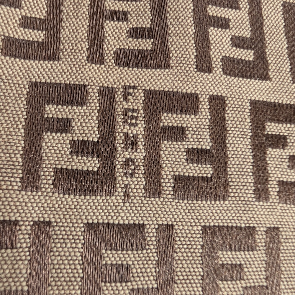 Fendi Zucca Mamma Baguette Flap Bag - Picture 4 of 14